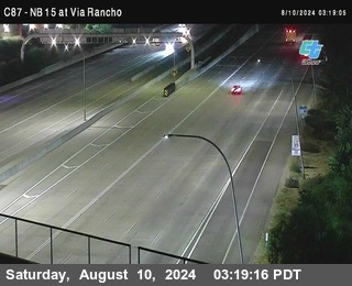 NB 15 & Via Rancho Pkwy