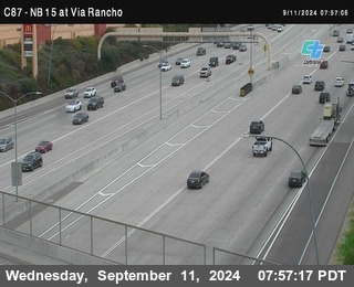 NB 15 & Via Rancho Pkwy