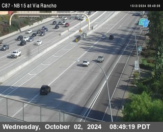 NB 15 & Via Rancho Pkwy