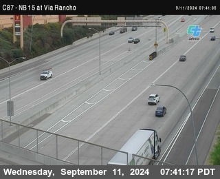 NB 15 & Via Rancho Pkwy