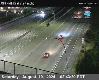 NB 15 & Via Rancho Pkwy