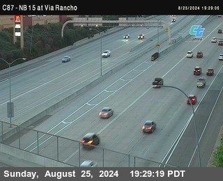 NB 15 & Via Rancho Pkwy