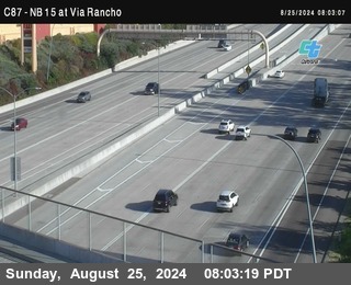 NB 15 & Via Rancho Pkwy