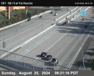 NB 15 & Via Rancho Pkwy