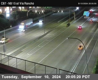 NB 15 & Via Rancho Pkwy