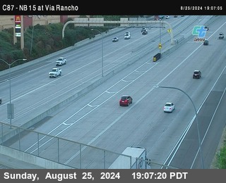 NB 15 & Via Rancho Pkwy