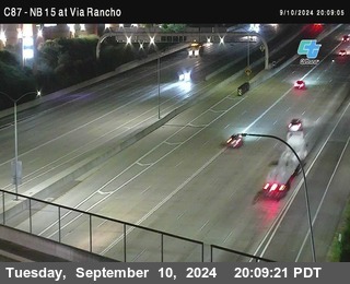 NB 15 & Via Rancho Pkwy