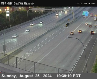 NB 15 & Via Rancho Pkwy