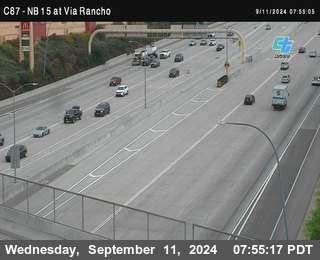 NB 15 & Via Rancho Pkwy