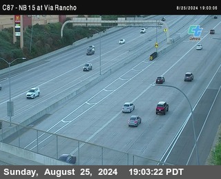 NB 15 & Via Rancho Pkwy