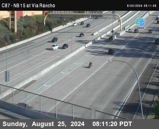 NB 15 & Via Rancho Pkwy