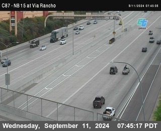 NB 15 & Via Rancho Pkwy