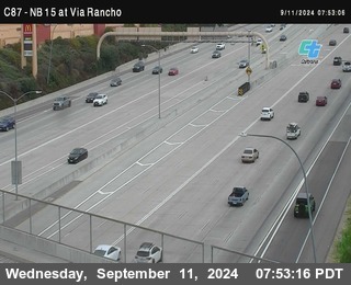 NB 15 & Via Rancho Pkwy