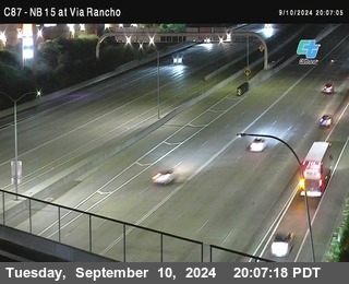 NB 15 & Via Rancho Pkwy