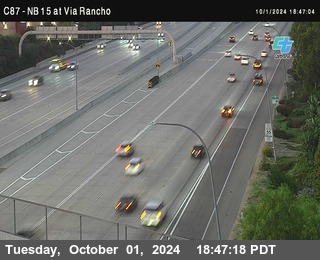 NB 15 & Via Rancho Pkwy