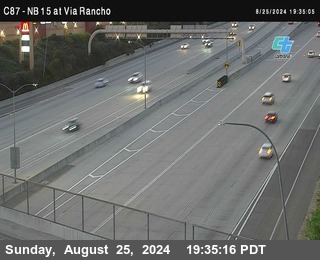 NB 15 & Via Rancho Pkwy