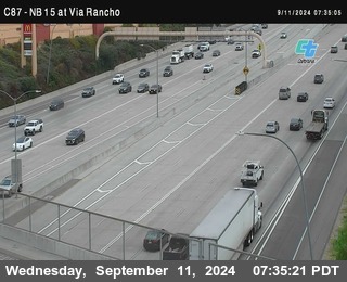 NB 15 & Via Rancho Pkwy