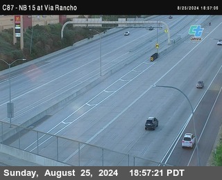 NB 15 & Via Rancho Pkwy