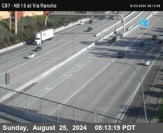 NB 15 & Via Rancho Pkwy