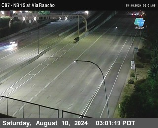 NB 15 & Via Rancho Pkwy