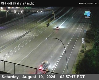 NB 15 & Via Rancho Pkwy