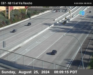 NB 15 & Via Rancho Pkwy