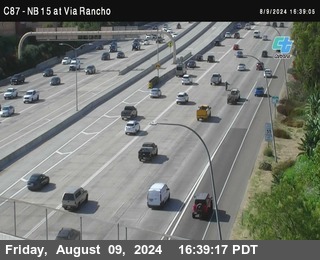 NB 15 & Via Rancho Pkwy