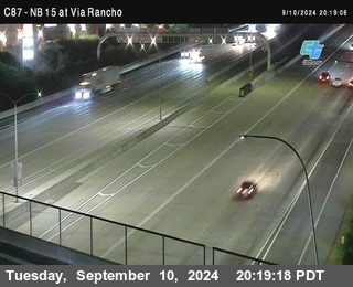 NB 15 & Via Rancho Pkwy