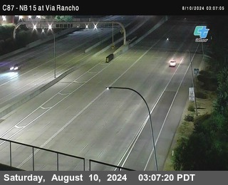 NB 15 & Via Rancho Pkwy