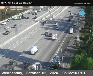 NB 15 & Via Rancho Pkwy