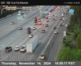 NB 15 & Via Rancho Pkwy