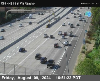 NB 15 & Via Rancho Pkwy