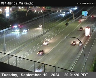 NB 15 & Via Rancho Pkwy