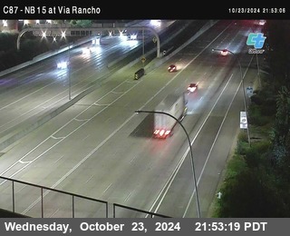 NB 15 & Via Rancho Pkwy