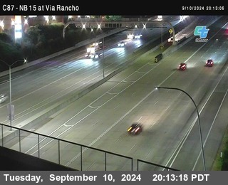 NB 15 & Via Rancho Pkwy