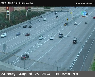 NB 15 & Via Rancho Pkwy