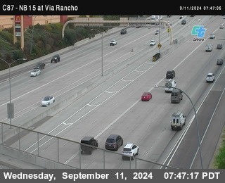 NB 15 & Via Rancho Pkwy