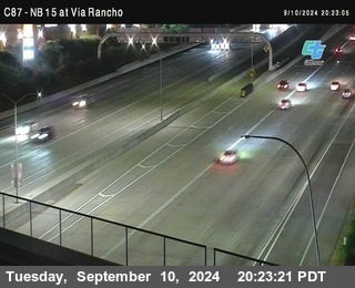 NB 15 & Via Rancho Pkwy