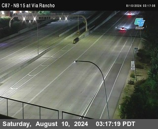 NB 15 & Via Rancho Pkwy