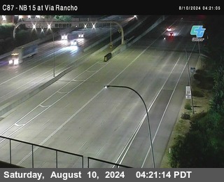 NB 15 & Via Rancho Pkwy