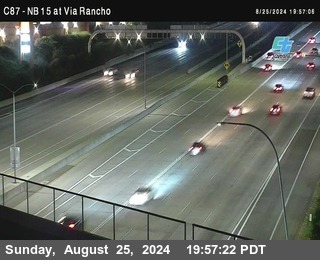 NB 15 & Via Rancho Pkwy