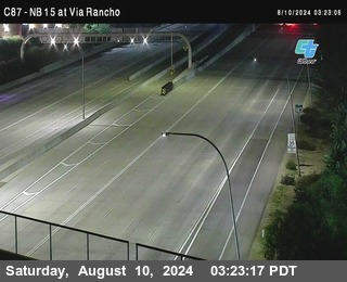 NB 15 & Via Rancho Pkwy