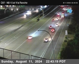 NB 15 & Via Rancho Pkwy