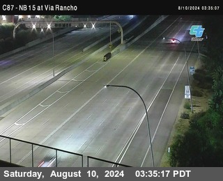 NB 15 & Via Rancho Pkwy