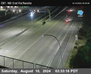 NB 15 & Via Rancho Pkwy