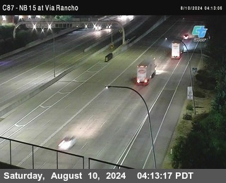 NB 15 & Via Rancho Pkwy