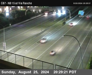 NB 15 & Via Rancho Pkwy