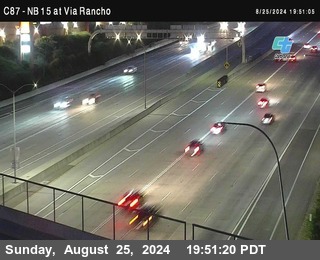 NB 15 & Via Rancho Pkwy