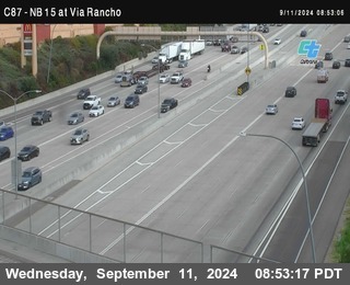 NB 15 & Via Rancho Pkwy