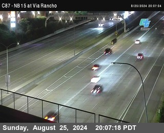 NB 15 & Via Rancho Pkwy